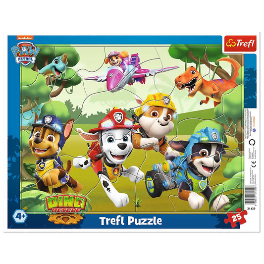 Puzzle Trefl Patrula Cățelușilor - 25 Piese | Trucuri - Default Title [ps:8201521c-7d66-469c-8e6d-d1c7aa499736]