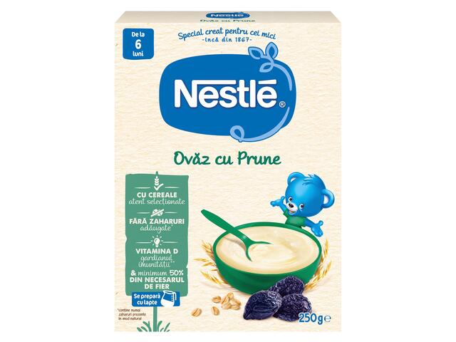 NESTLE Baby, cereale, ovaz cu prune, 250 g - Default Title [ps:b2c7e4d8-b6b5-4ca7-ade0-67dad29365c7]