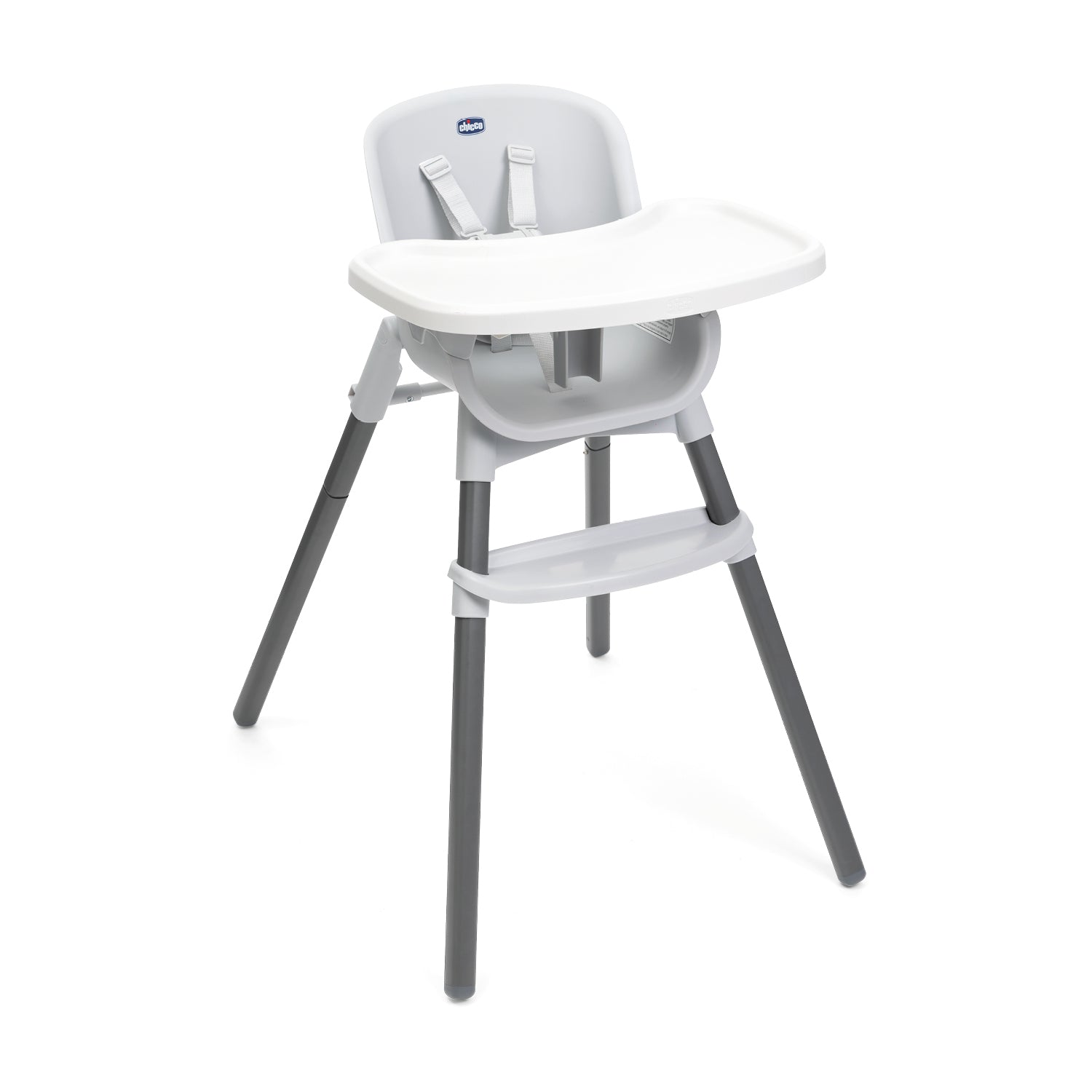 Scaun de masa Chicco evolutiv 3 in 1 Polly Zest, Moon - Gri [ps:ea8b1bb0-78ee-4d7e-9bea-441d545f323e]