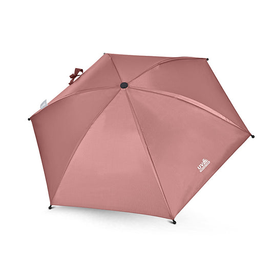 Umbrelă Cărucioare Lorelli Shady, Protecție UV 50+, Gri - Pink [ps:a06dd041-d4bd-4540-b7c5-924816e5ec01]