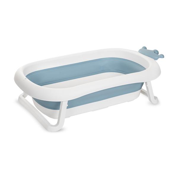 Cădiță Pliabilă Bebe Lorelli Royal, 83 cm, Nordic Blue - Nordic Blue [ps:a4c60823-2e6c-4576-b059-c78ad63f5691]