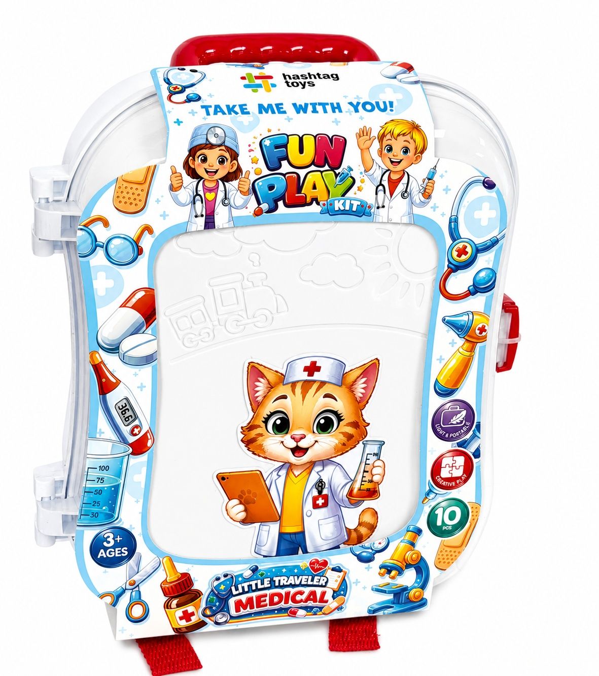 Rucsac Medical VIVA TOYS - Set Micul Calator - Default Title [ps:61815a4b-7f52-4089-b892-9da1f603bd98]