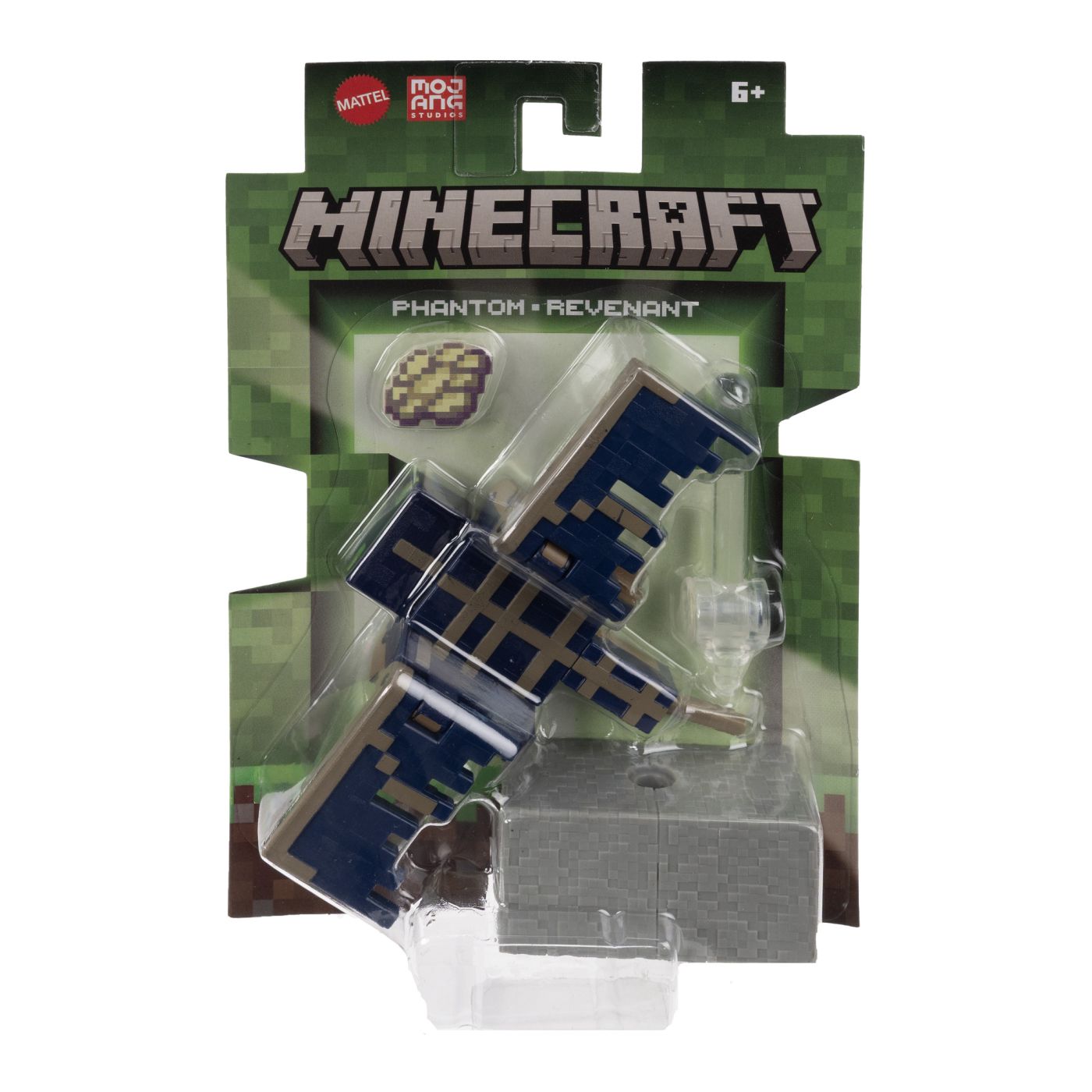 MINECRAFT CRAFT A BLOCK FIGURINA PIG 8CM Mattel - Revenant [ps:b7f629d4-395d-4728-a6e9-159a132a6724]