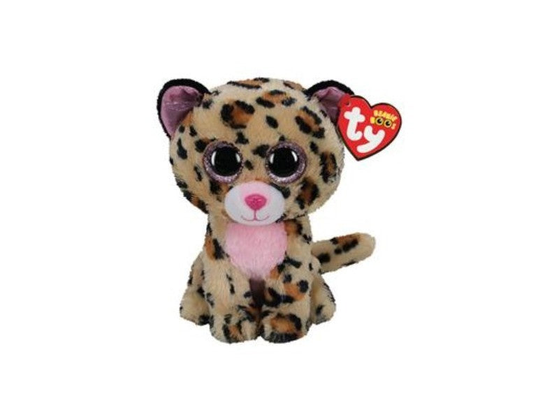 PLUS TY 15CM LEOPARD MARO ROZ - Default Title [ps:2f613b2e-1105-44a1-b114-c8ff81b6a424]