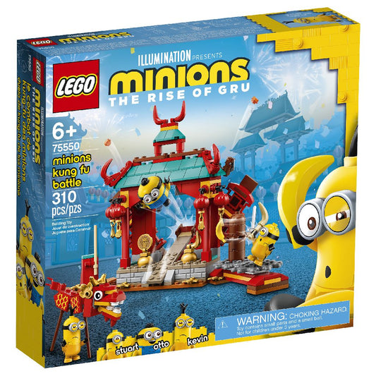 LEGO MINIONS LUPTA KUNG FU A MINIONILOR 75550 - Default Title [ps:a72984ec-bbf7-417f-ad61-efc3502949f2]