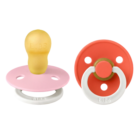 Set 2 Suzete BIBS Colour Glow Latex, Rotunde, 18 luni - Default Title [ps:1a890027-54cb-48da-b25b-f481e37b065c]