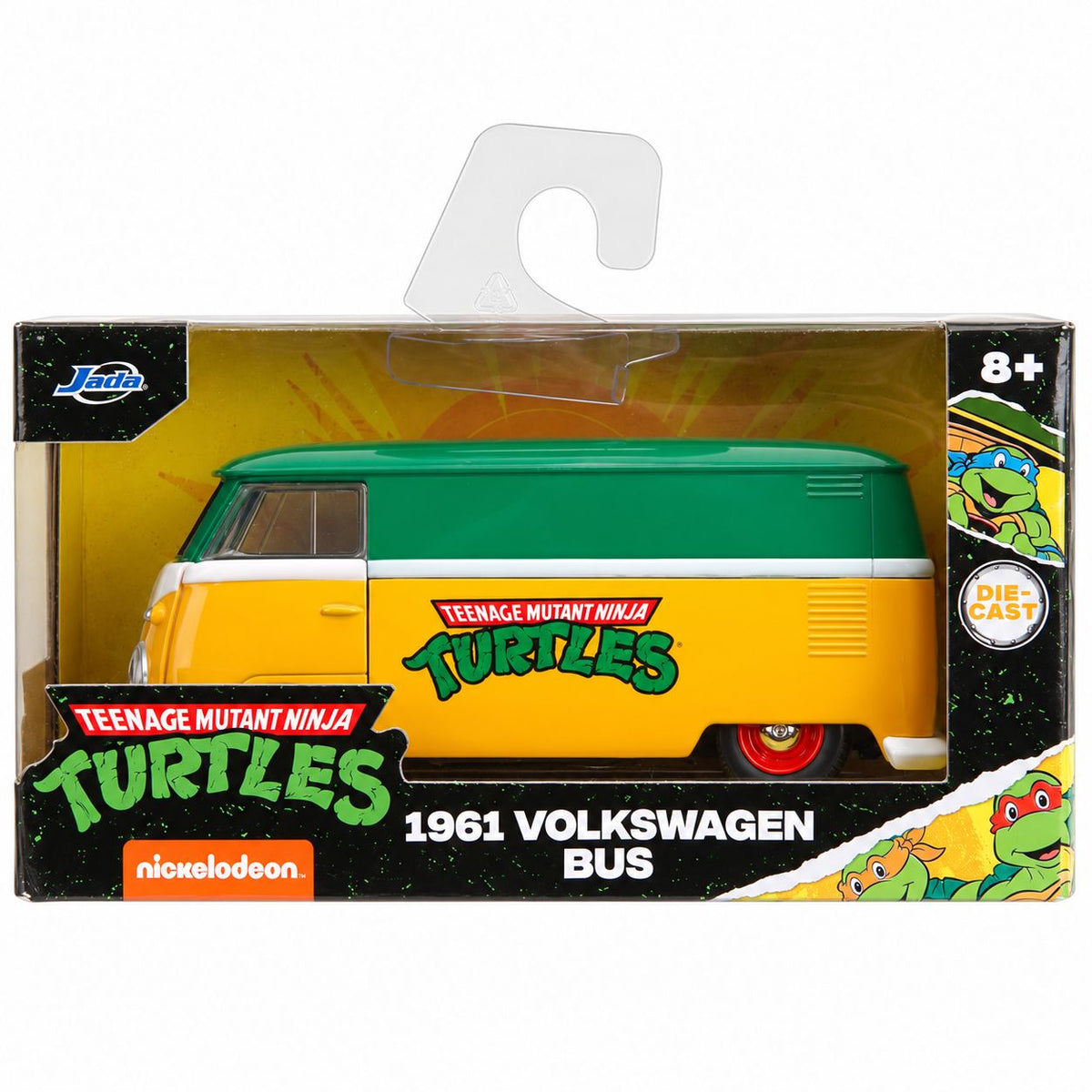 Autobuz Jada Testoasele Ninja VW 1961 Scara 1:32 | Simba - Default Title [ps:44fa9552-9911-46e5-94e2-1092dba04b08]