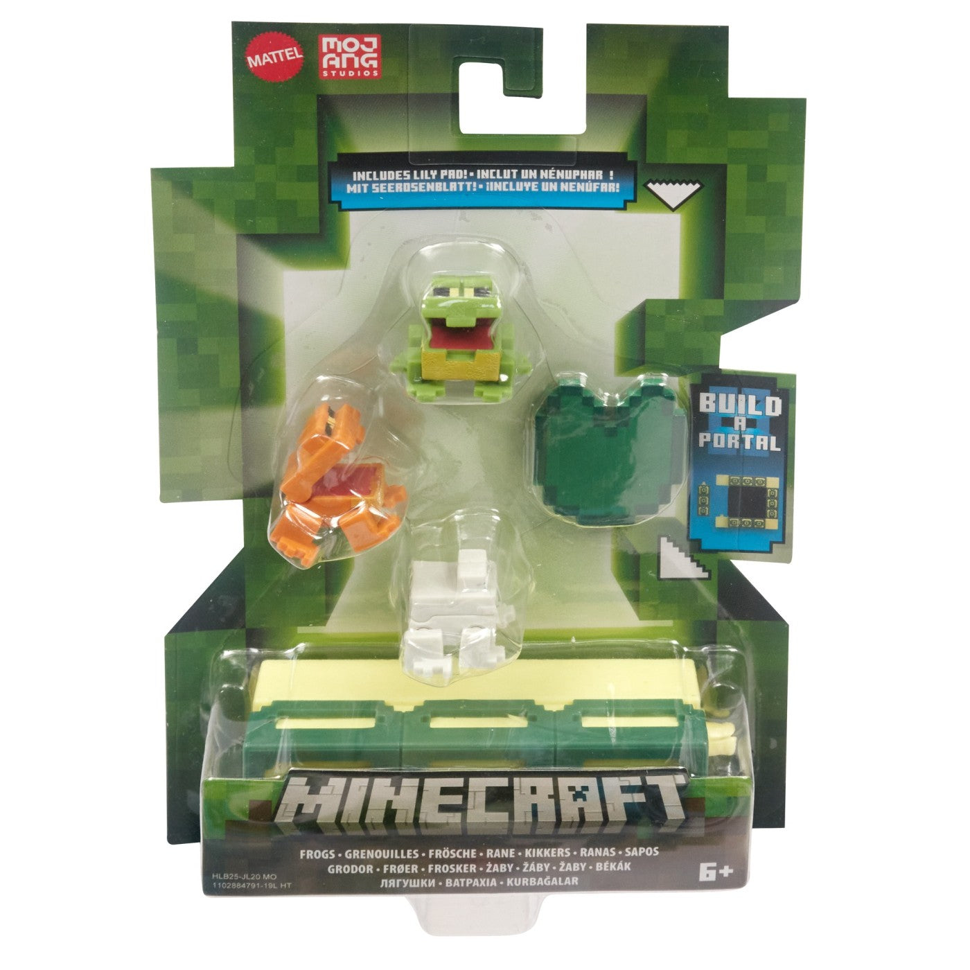 MINECRAFT CRAFT A BLOCK FIGURINA FROGS 8CM [ps:f16dcad7-ae86-4900-afca-d4d96e54c889]