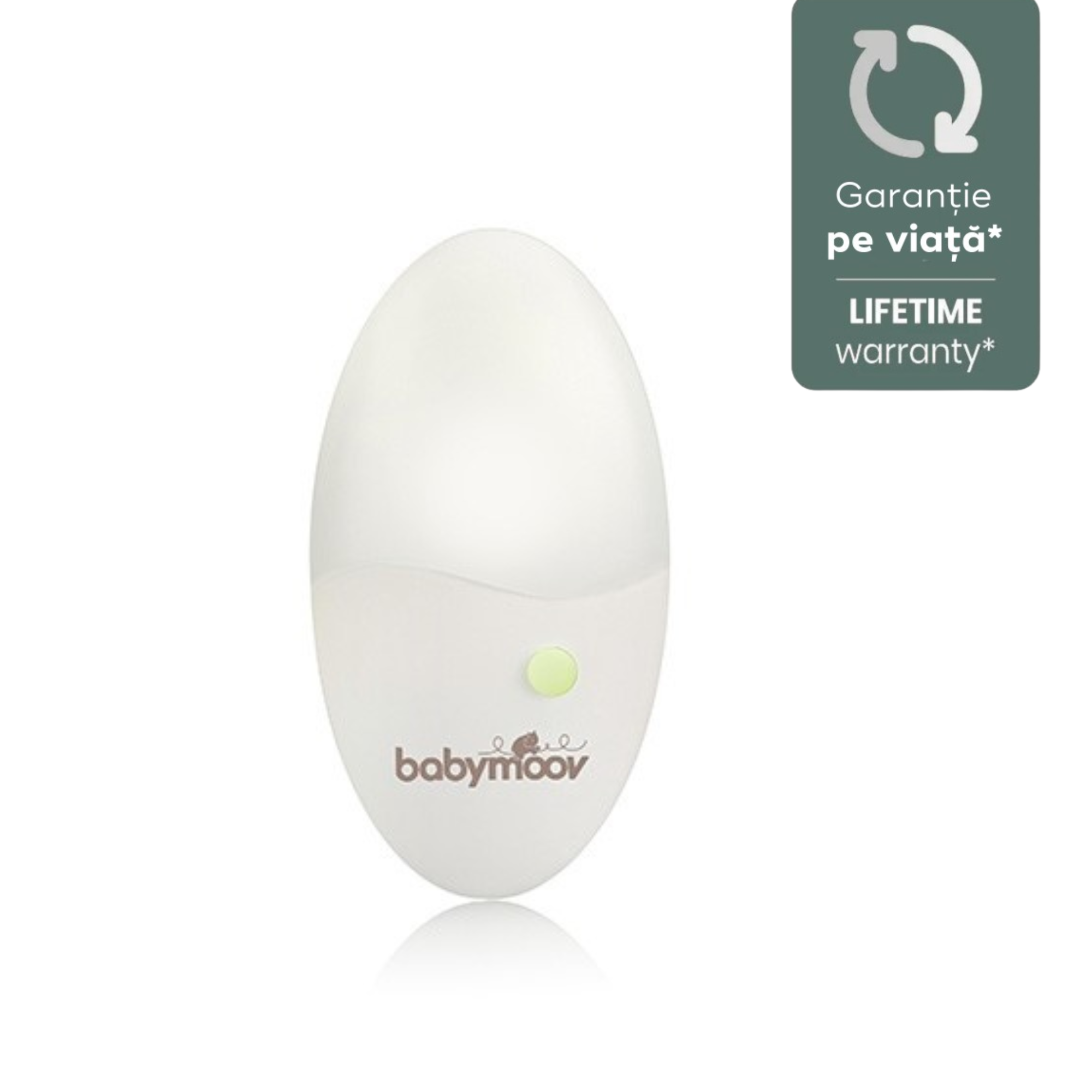 Lampa de Veghe Wall Nightlight Babymoov - Lumina de Noapte - Default Title [ps:f1a53356-3366-44d7-93f4-c51ae279fa91]