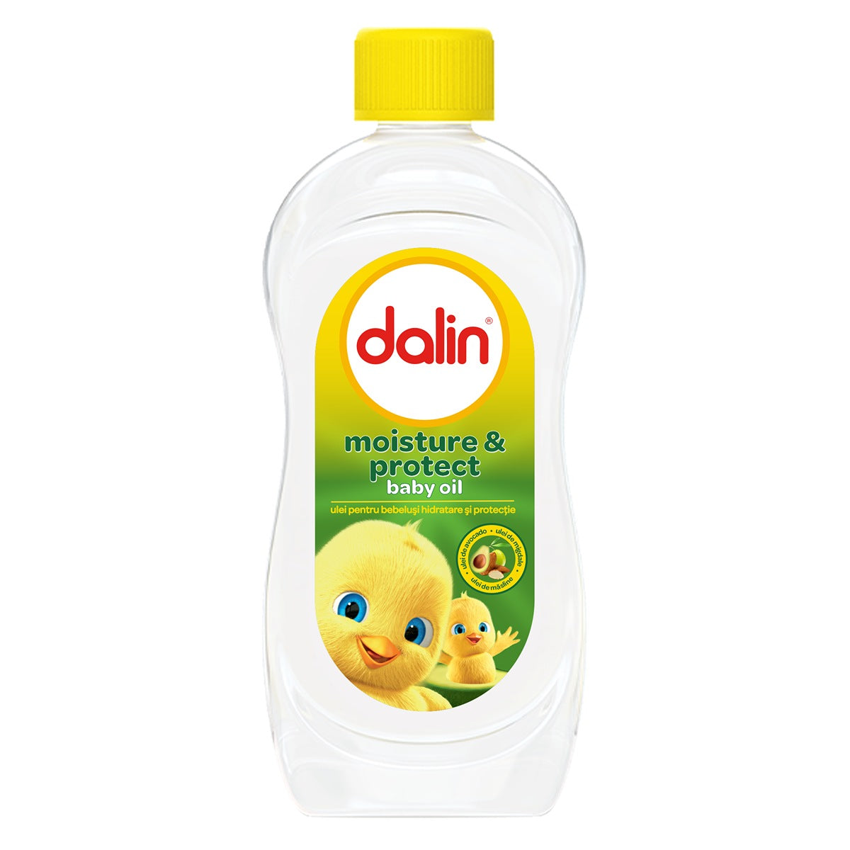 DALIN Baby Moisture & Protect, ulei de corp, hidratare si protectie, 300 ml [ps:d8ca9d49-ff60-42cd-a697-8912f99ba0ea]