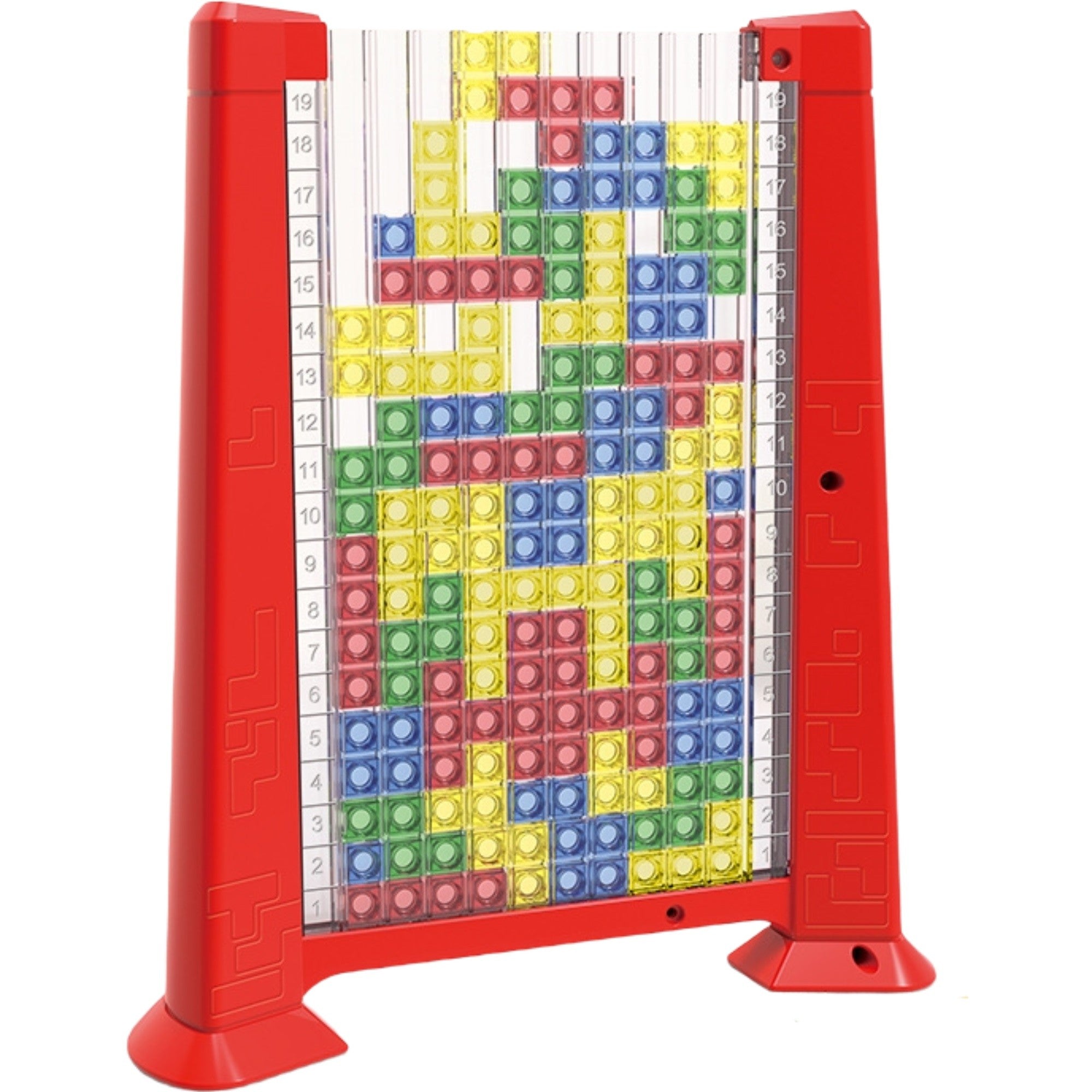 Joc Inteligență Tetris Tangram Flippy, 70 Piese, Montessori - Default Title [ps:e9ce56d4-0ea9-41c6-bfe2-ddfb7b43b3cd]