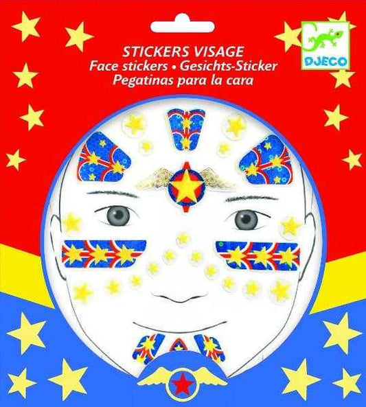 Stickere pentru fata Super erou, Djeco - Default Title [ps:2cf80515-13f9-45c5-bcf7-33a28d2871fb]