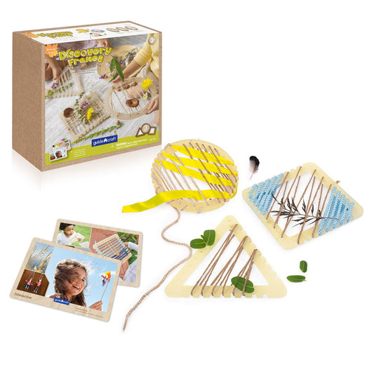 Discovery Frames Rame Creative Guidecraft - Set de 3 - Default Title [ps:fd304d8f-b6b5-4e25-9069-48f2056b6f14]