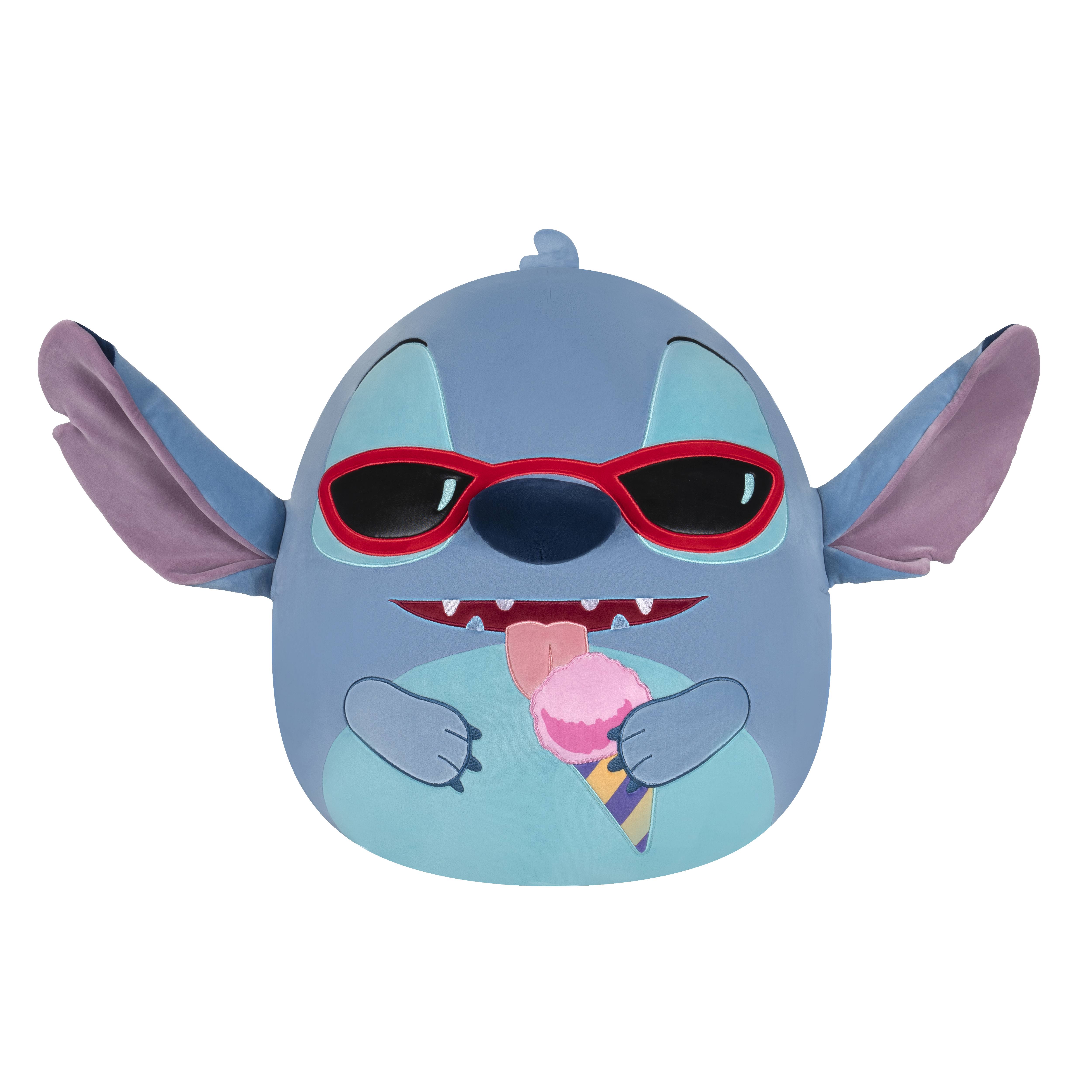 SQUISHMALLOWS 1 model, jucarie de plus, Stitch cu inghetata, 20 cm [ps:242df2f3-b806-453c-a1a4-ed732b26cb40]