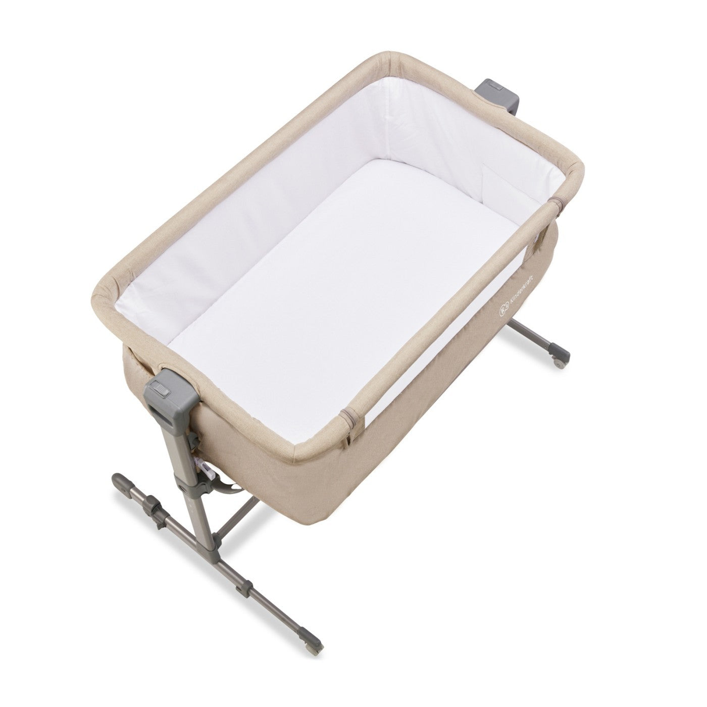 PATUT CO-SLEEPER KINDERKRAFT NESTE-UP, BEIGE MELANGE [ps:88fcbe84-c4fb-4fa8-ba1b-39360b7ff7a3]