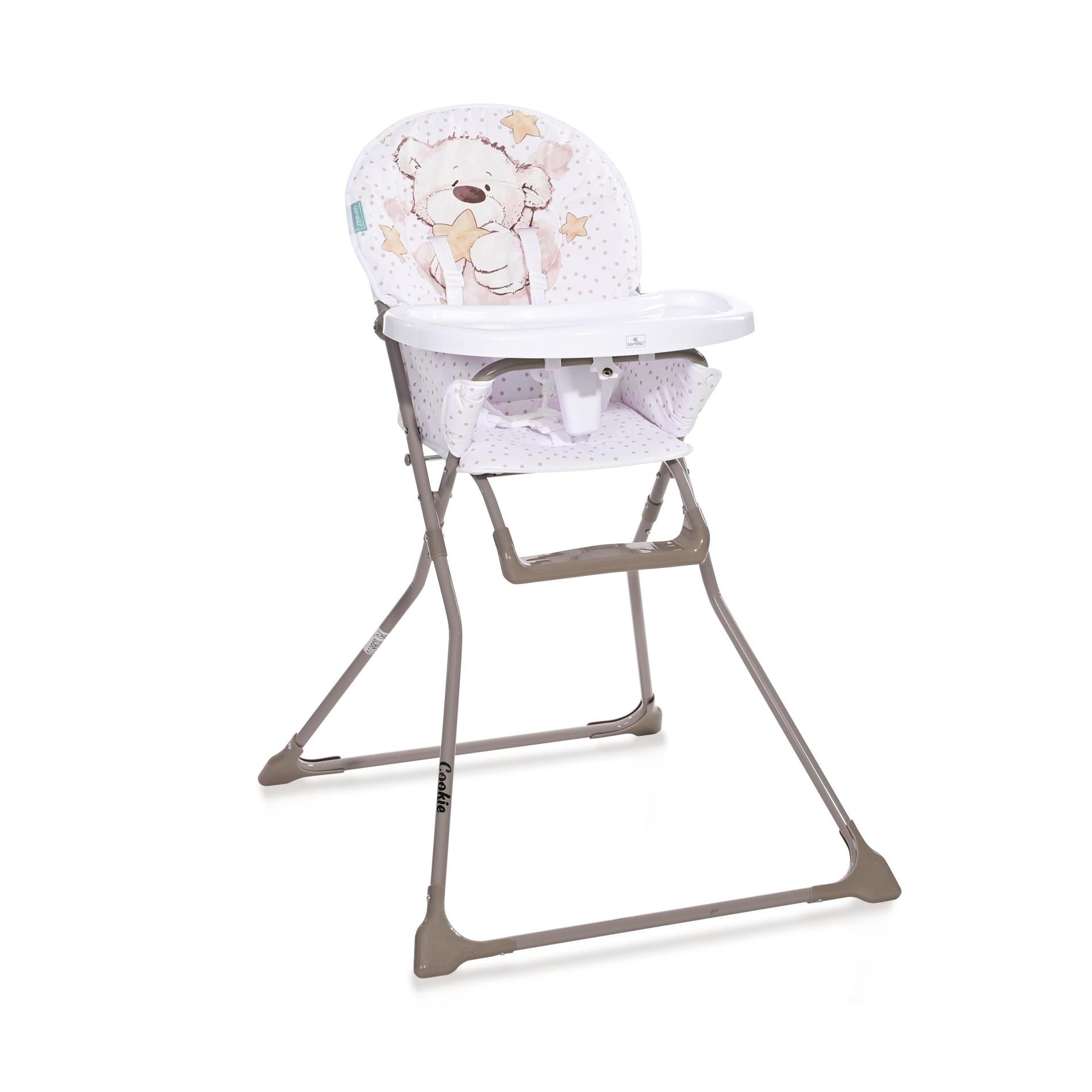 Scaun de masa Lorelli Cookie, White Teddy Bear - alb ursulet [ps:09a11100-b816-4bfc-b6d8-86ff34ee5f8b]