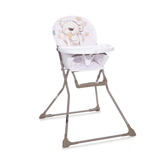 Scaun de masa Lorelli Cookie, White Teddy Bear - alb ursulet [ps:09a11100-b816-4bfc-b6d8-86ff34ee5f8b]