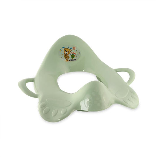 Reductor Toaletă Lorelli cu Manere, Smoke Green - verde Smoke [ps:3718174b-0238-43f5-817e-886d6f69c4e3]