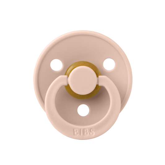 Suzetă BIBS Colour Latex, Tetină Simetrică, 0 luni - Sand - Blush [ps:fdeaae48-fd3b-45d4-a589-bcc4a7e4f9fc]