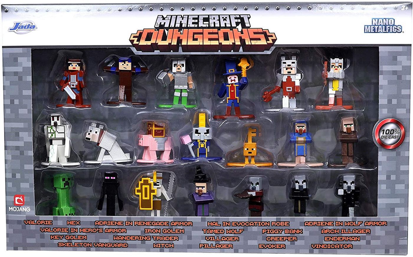 MINECRAFT DUNGEONS DRAGONS SET 20 NANOFIGURINE 4CM Simba - Default Title [ps:3ad8f850-7c9d-491e-82a3-ad92519dacbb]