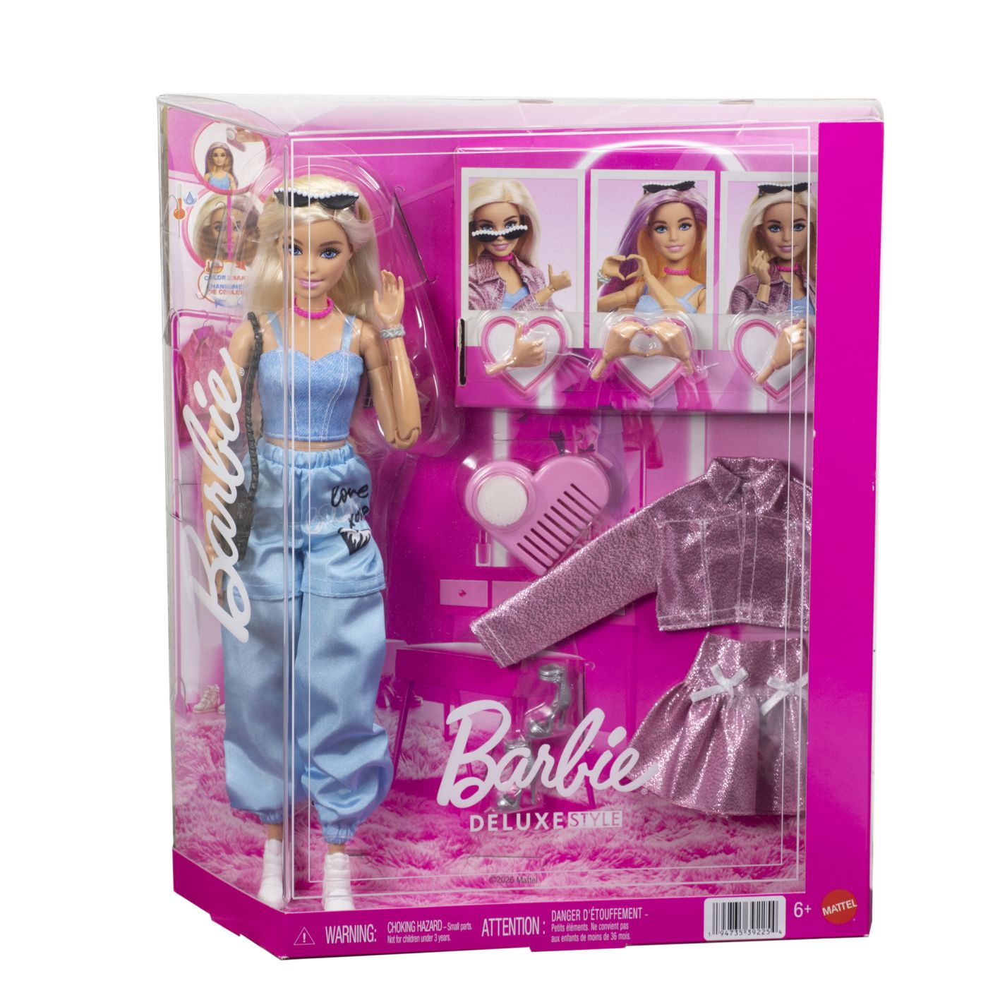 Papusa Barbie Deluxe Style Blonda - Mattel - Default Title [ps:569c7947-77ac-4e47-84b4-ba3b407a323b]