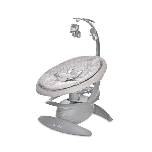 Leagăn Electric Rotativ Lorelli Toscana, Grey Trees - Grey Trees [ps:60148821-39be-4f6d-8aeb-d943464c91bf]