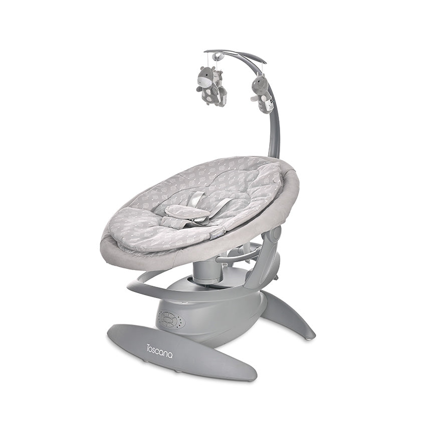 Leagăn Electric Rotativ Lorelli Toscana, Grey Trees - Grey Trees [ps:60148821-39be-4f6d-8aeb-d943464c91bf]