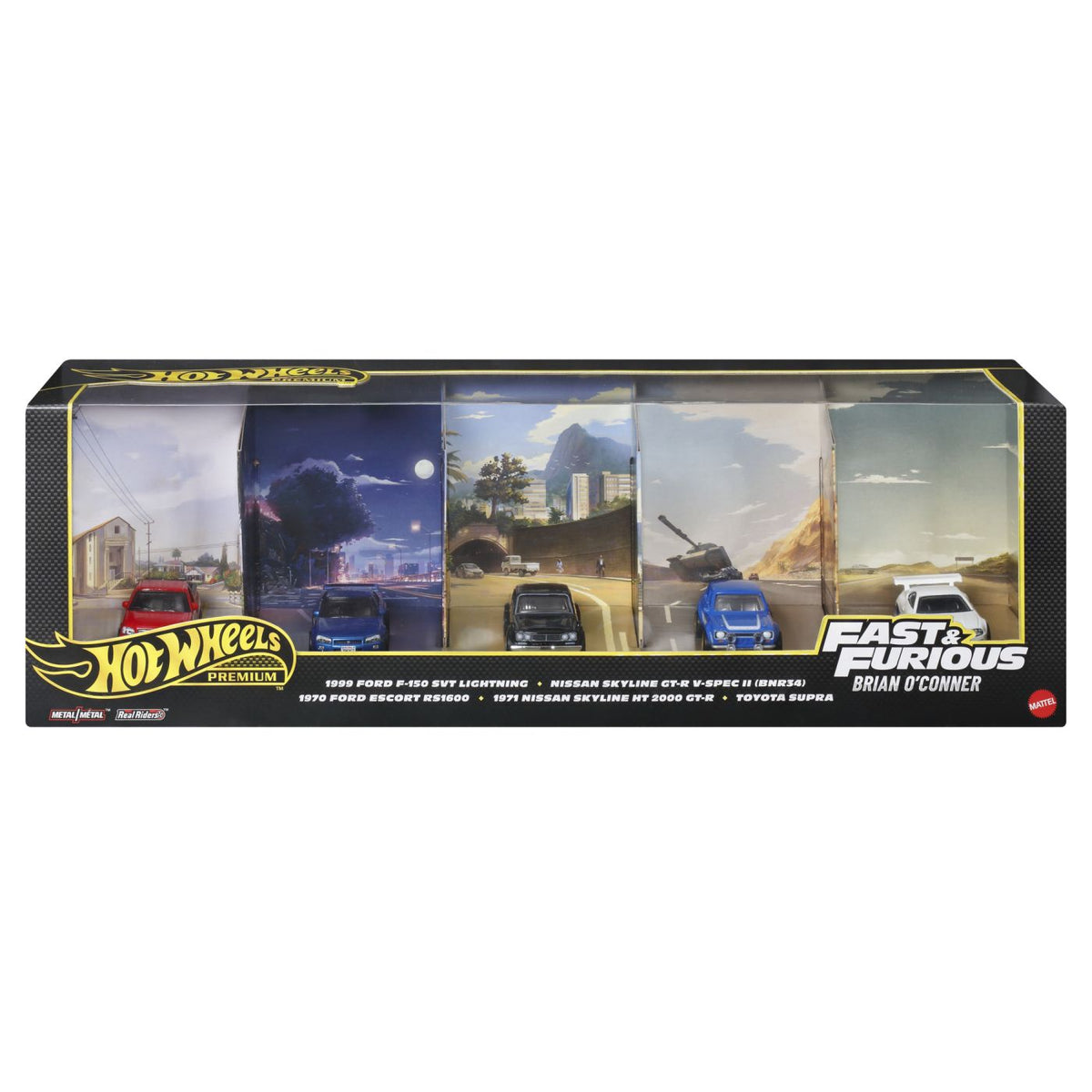 Set Hot Wheels Premium Fast and Furious - 5 Mașinuțe Mattel - Default Title [ps:c9001968-d6c1-4248-86e7-7772a79472bf]