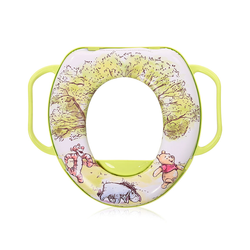 Reductor Toaletă Moale Lorelli Disney Winnie the Pooh, Green - Green [ps:c6523088-2db1-4153-bee7-762eb6b0371a]