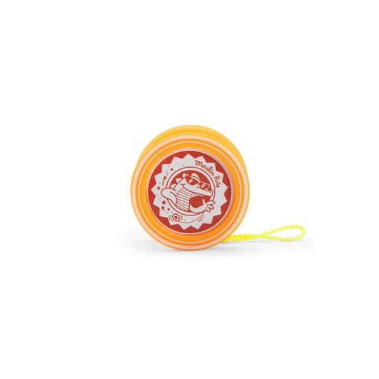 Yo-Yo din Silicon Galben Moulin Roty | Jucărie pentru Copii - Portocaliu [ps:d6847769-1f62-4a40-a631-be377b55849e]