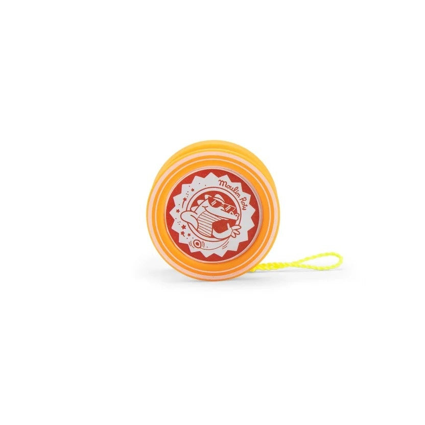 Yo-Yo din Silicon Galben Moulin Roty | Jucărie pentru Copii - Portocaliu [ps:d6847769-1f62-4a40-a631-be377b55849e]