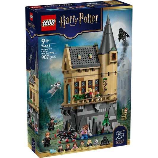 LEGO HARRY POTTER CASTELUL HOGWARTS ARIPA SPITALULUI 76463 - Default Title [ps:2827e247-0157-4a5a-855b-29cb9bc557ad]