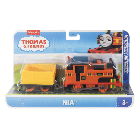 THOMAS LOCOMOTIVA MOTORIZATA NIA CU VAGON Mattel - Default Title [ps:a067bc8e-81df-46b5-a6bf-186260813dcf]
