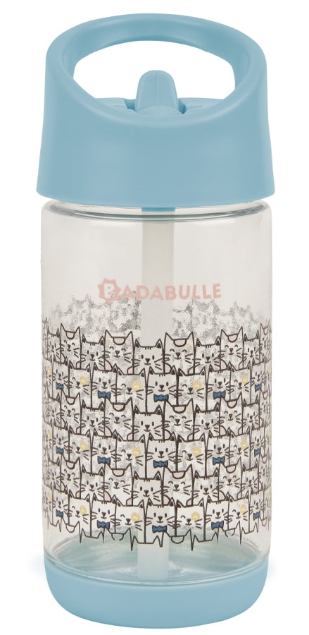 Sticlă cu pai cu pisici Badabulle - Accesorii Hrănire - Default Title [ps:7eb8e74f-ae02-4d0c-88ee-5a5d2c36ab85]