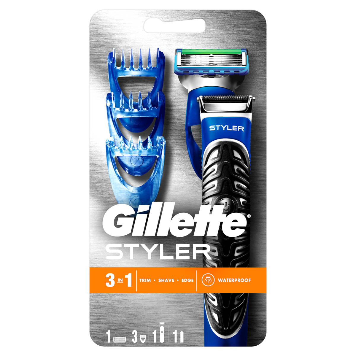 GILLETTE Fusion Proglide Styler, aparat de ras, 3in1 [ps:a0fd57b2-5572-46a5-a1d9-33a402672bce]