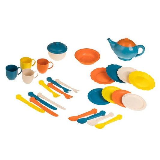 Set Joacă Accesorii Ceai și Masă Jumbo - 27 Piese - Default Title [ps:9f1fe3f8-a706-49a8-b1e4-182d3ed7a275]