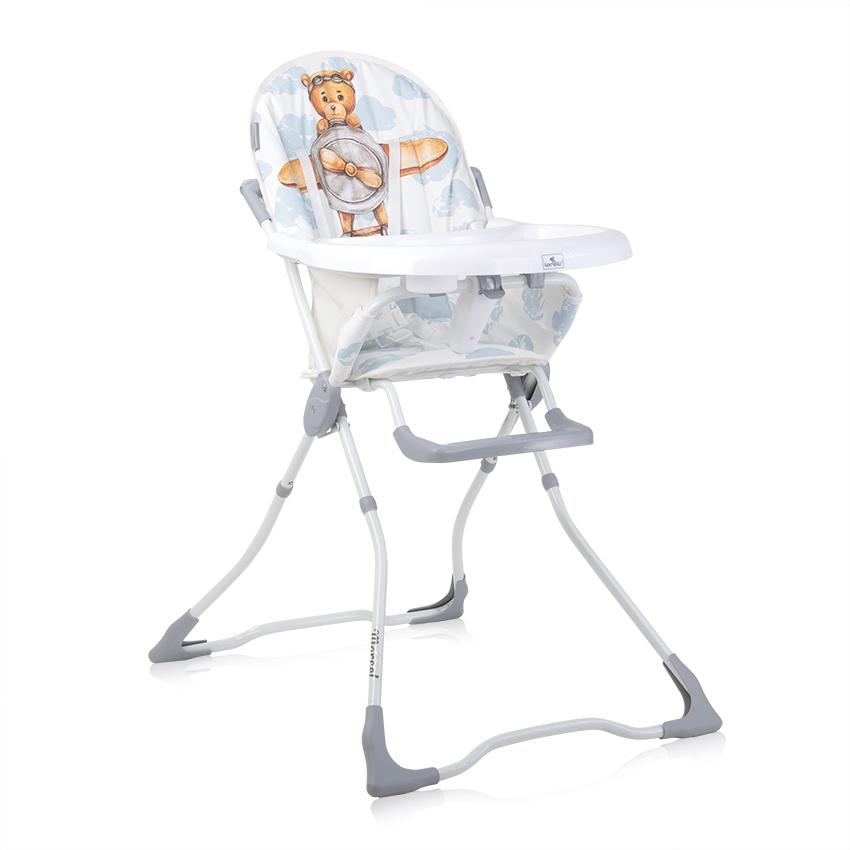 Scaun de Masa Lorelli Marcel, Snow White Koalas - albastru pilot [ps:aa805bf4-e0c0-4827-9265-73532d4826a7]