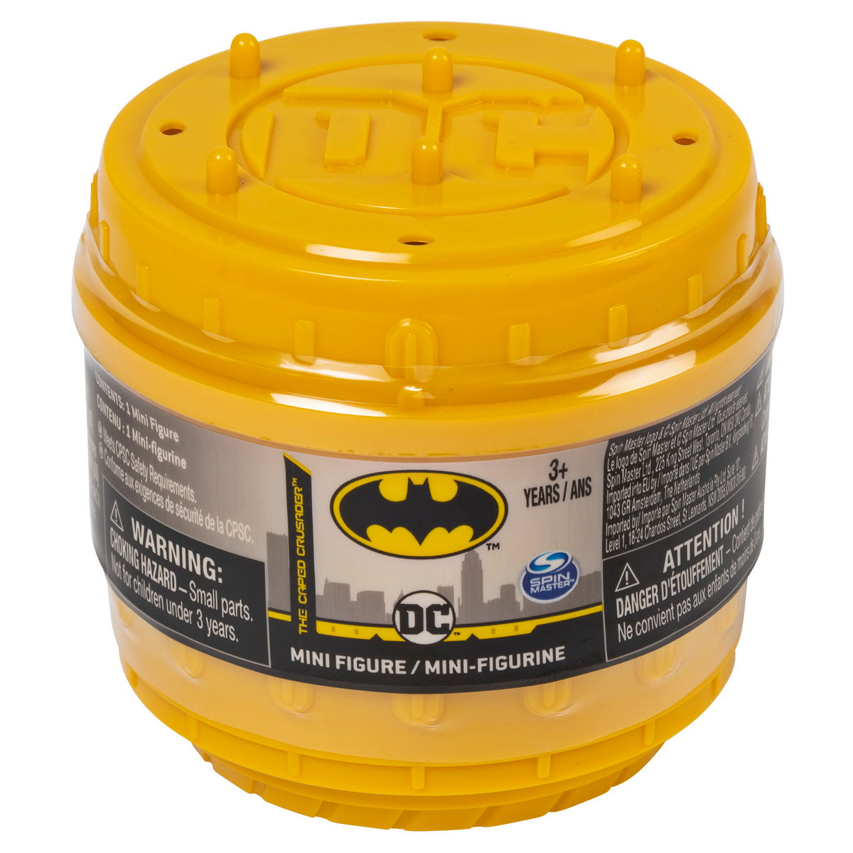 BATMAN FIGURINE IN CAPSULA Spin Master - Default Title [ps:2f9d37e8-3dc9-45d1-b470-1a6a610451d9]