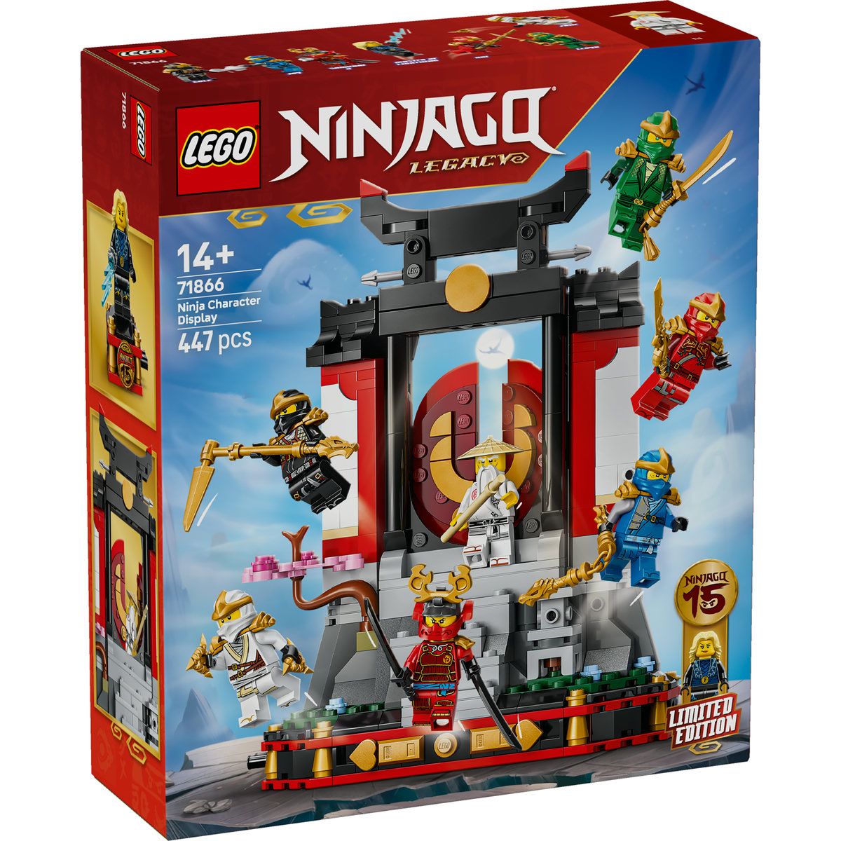 LEGO NINJAGO PERSONAJE NINJAGO LA A 15 A ANIVERSARE 71866 - Default Title [ps:f75fd9cc-16a3-4234-a95c-2d4c9a1c0701]
