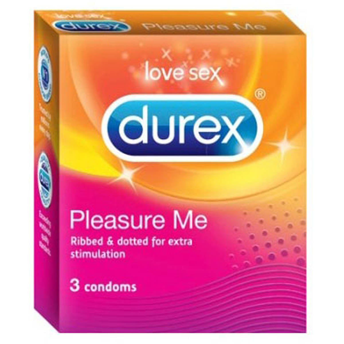 DUREX Pleasure Me, prezervative, 3 buc [ps:d3394412-7754-41d5-bf4a-89095ed2bb91]