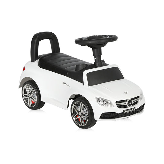 Mașinuță Mercedes Coupe Lorelli cu Muzică și Sunete, Albă - Alb [ps:d8146d81-a459-4340-8fa3-f88a85e523e8]