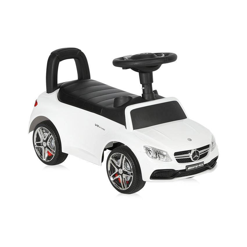 Mașinuță Mercedes Coupe Lorelli cu Muzică și Sunete, Albă - Alb [ps:d8146d81-a459-4340-8fa3-f88a85e523e8]