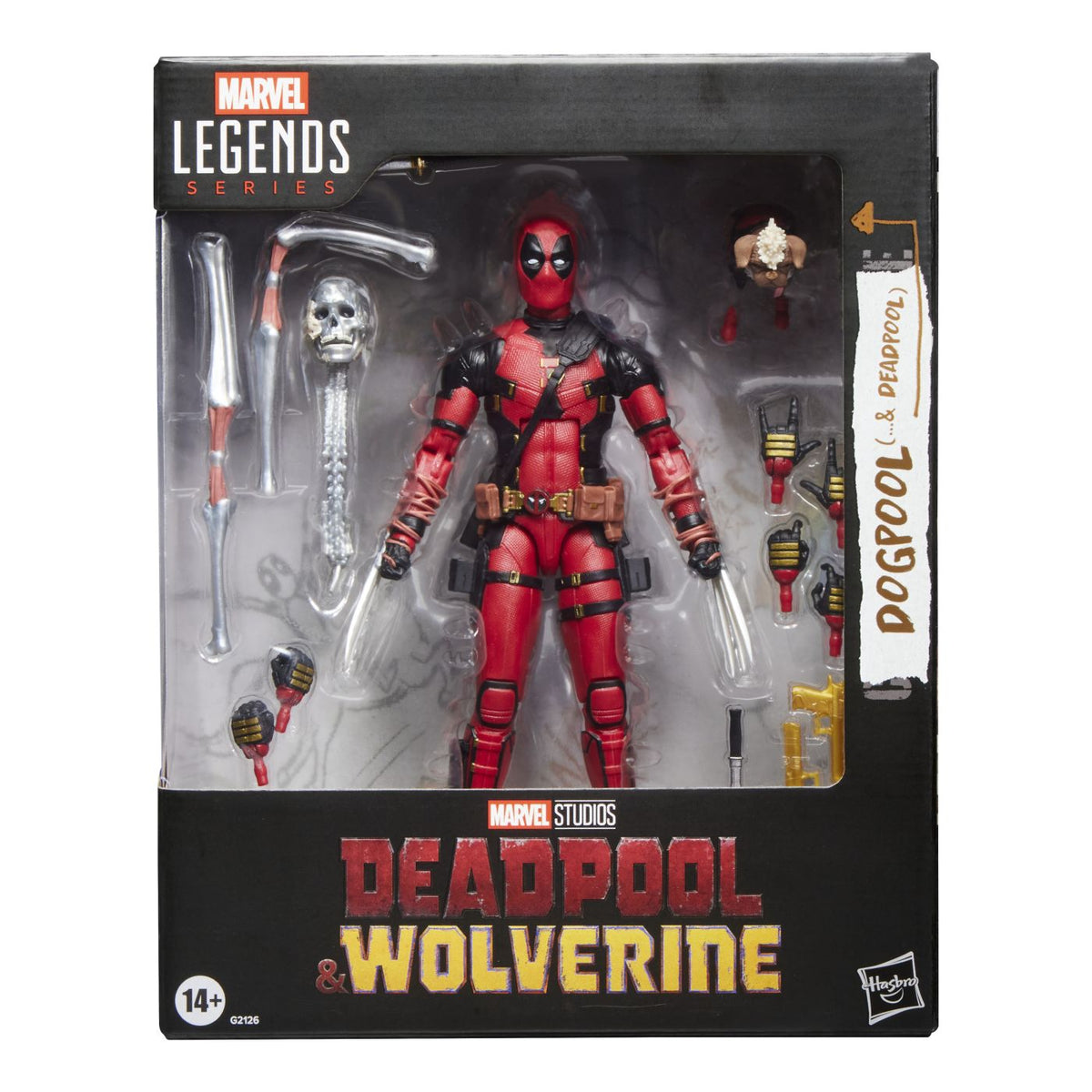 Figurină Deadpool Marvel Legends Hasbro 15cm cu Accesorii - Default Title [ps:061a95d3-4470-4425-912e-472e0af6eae2]