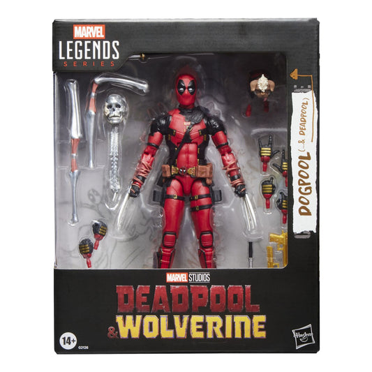 Figurină Deadpool Marvel Legends Hasbro 15cm cu Accesorii - Default Title [ps:061a95d3-4470-4425-912e-472e0af6eae2]