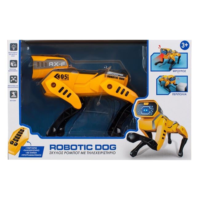Robot Caine cu Telecomandă Jumbo - Jucărie Interactivă - Default Title [ps:25ed3266-a54c-409a-aa90-9c27eb2c1ab2]