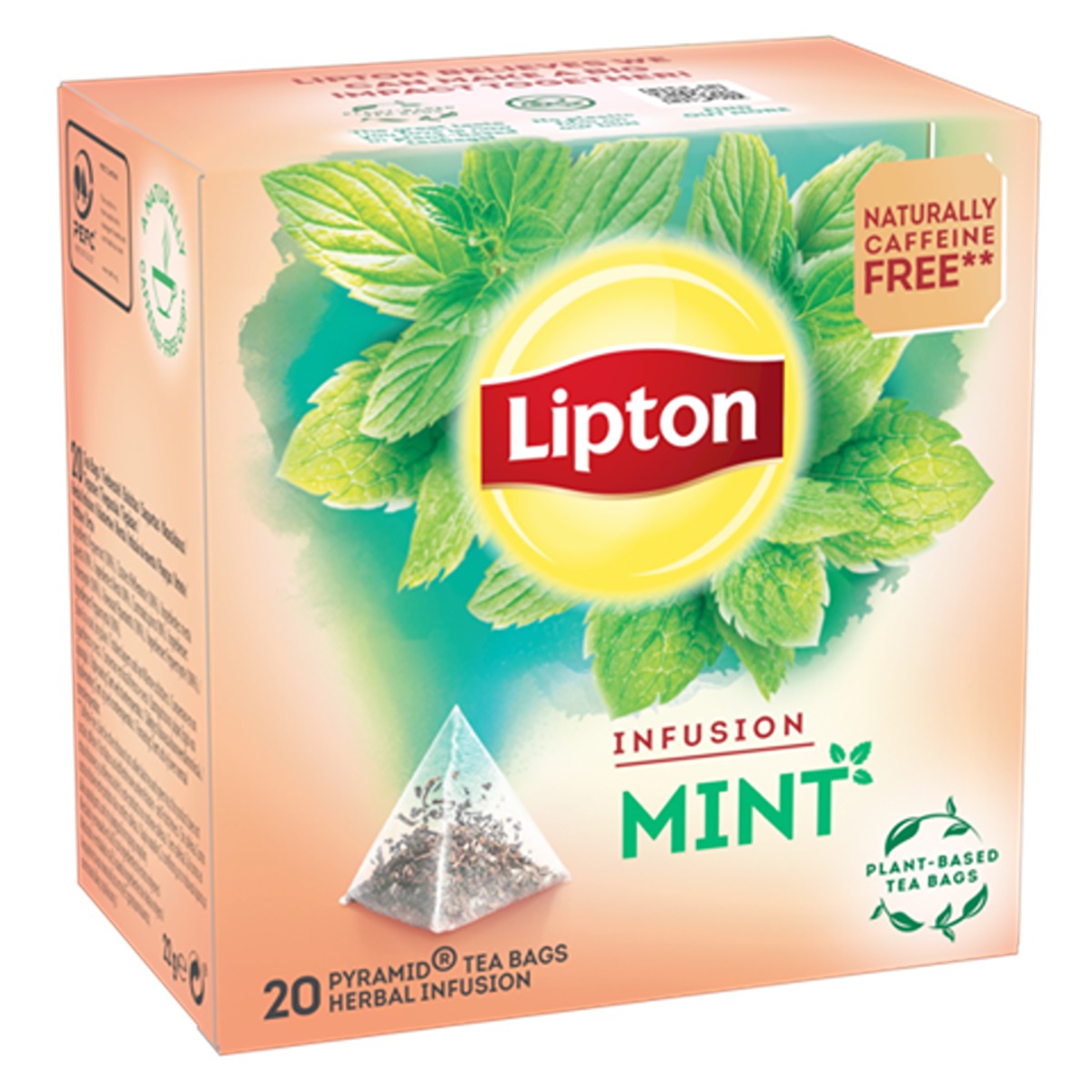 LIPTON Infusion, ceai, menta, 20pliculete piramidale - Default Title [ps:586a5bb8-f91c-479d-adf8-5b2b98edbd4f]