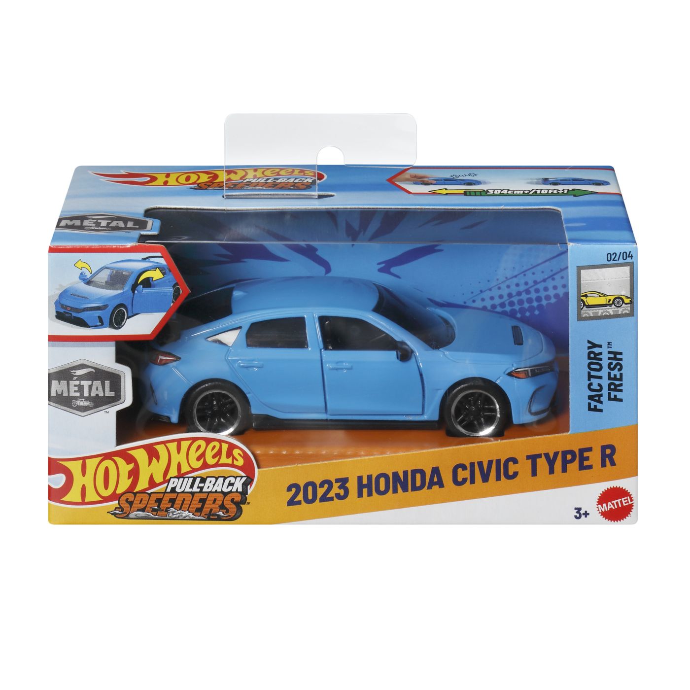 Mașinuță Hot Wheels Honda Civic Type R 2023, Scara 1:43 - Default Title [ps:e192e0d2-e00b-460d-a730-2355e201da73]