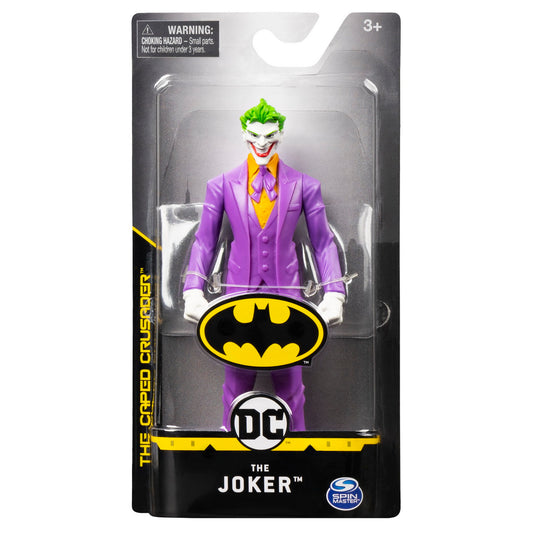 BATMAN FIGURINA JOKER 15CM Spin Master - Default Title [ps:06f2b7b0-a459-416a-b1ff-2b41472090d3]