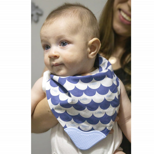 Baveta BabyJem tip bandana cu jucarie dentitie (Culoare: Crem) [ps:f25c3f2f-8a5b-4c0b-a24a-0b578da531f4]