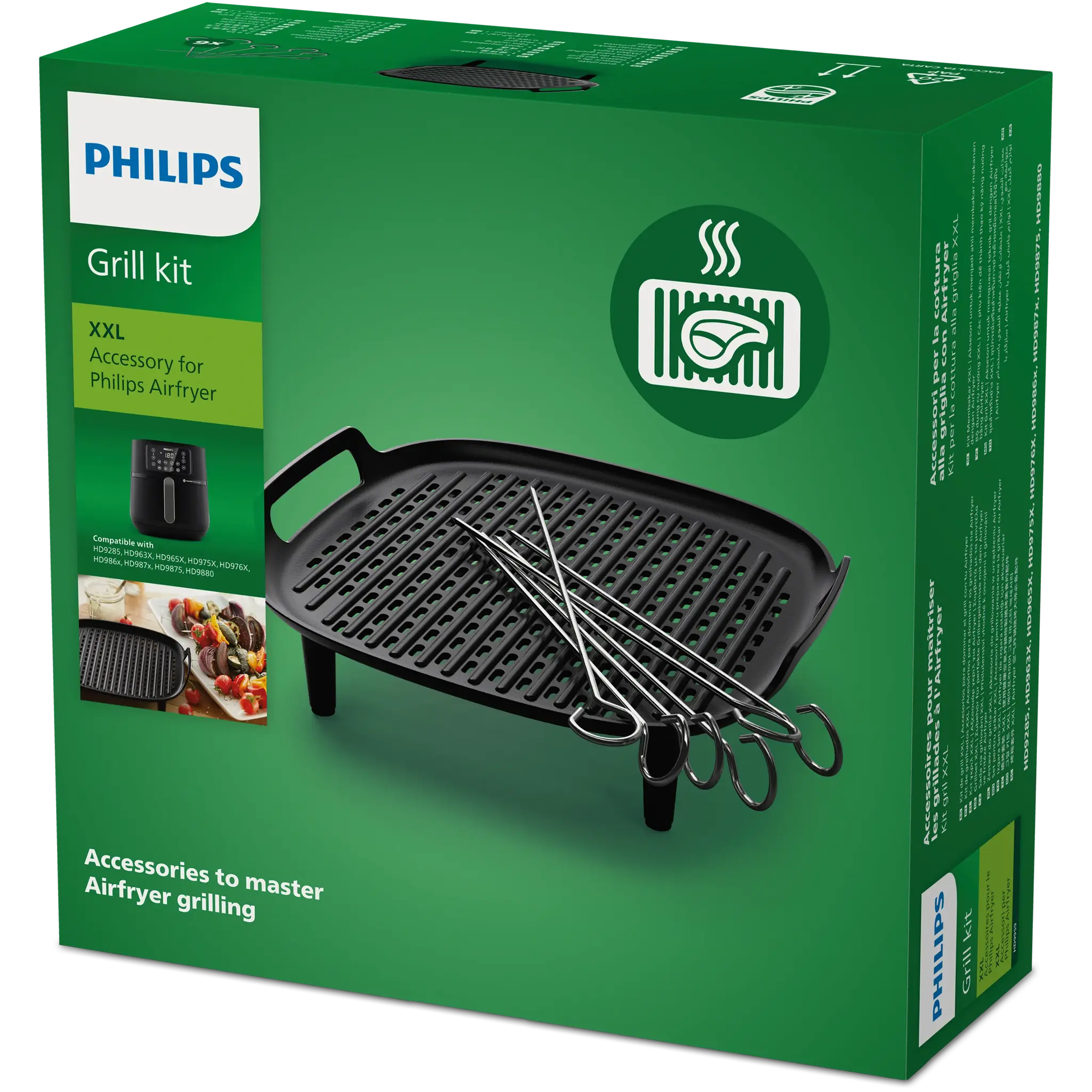 HD9959/00 Set Airfryer pentru grătar XXL Philips Airfryer - Default Title [ps:bf343899-a122-49b2-b0fa-f69221398e91]